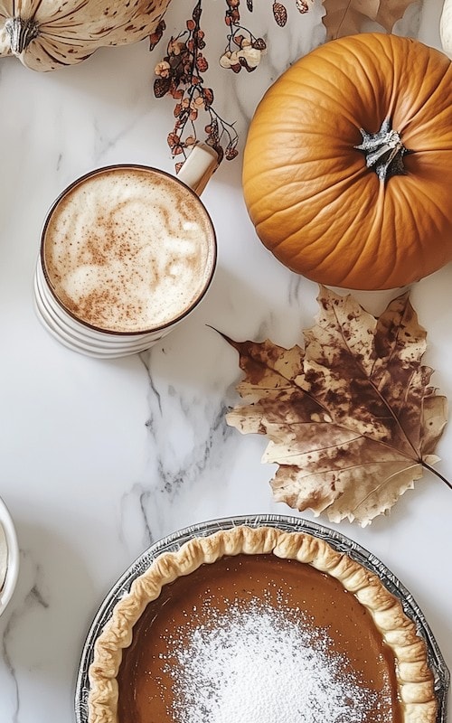 Pumpkin recipes are a great october content idea for bloggers