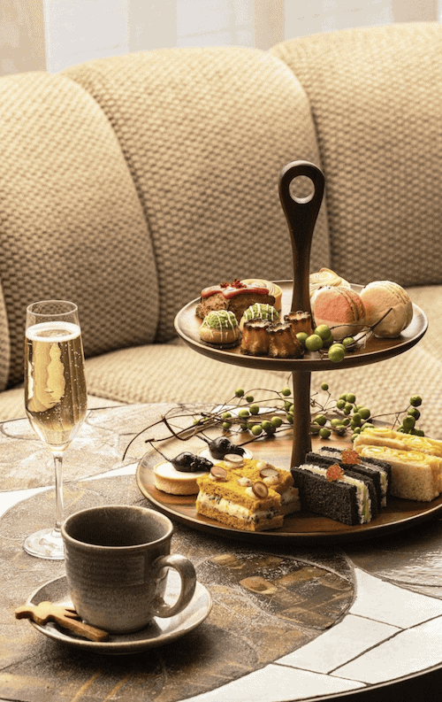 Honest Santa Monica Proper Hotel Review 9 afternoon tea at palma santa monica proper lobby bar