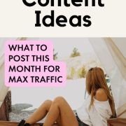 September Content Ideas - What To Post