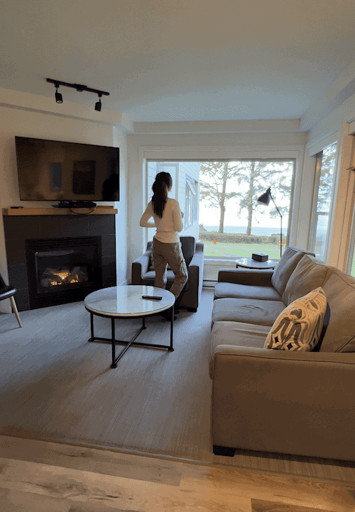 Pacific Sands Beach Resort Review - Weekend in Tofino 3 tour the suites at Pacific Sands Beach Resort Review