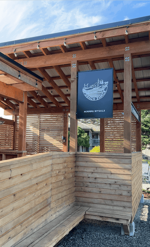 Pacific Sands Beach Resort Review - Weekend in Tofino 6 the beach shack tofino BC