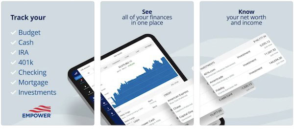 inside look at free budgeting dashboard to help quietly build wealth without anyone noticing