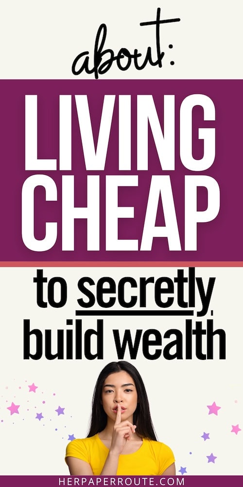 woman holds finger to lips shhh need to escape a bad relationship? Here is how to secretly build wealth without anyone noticing