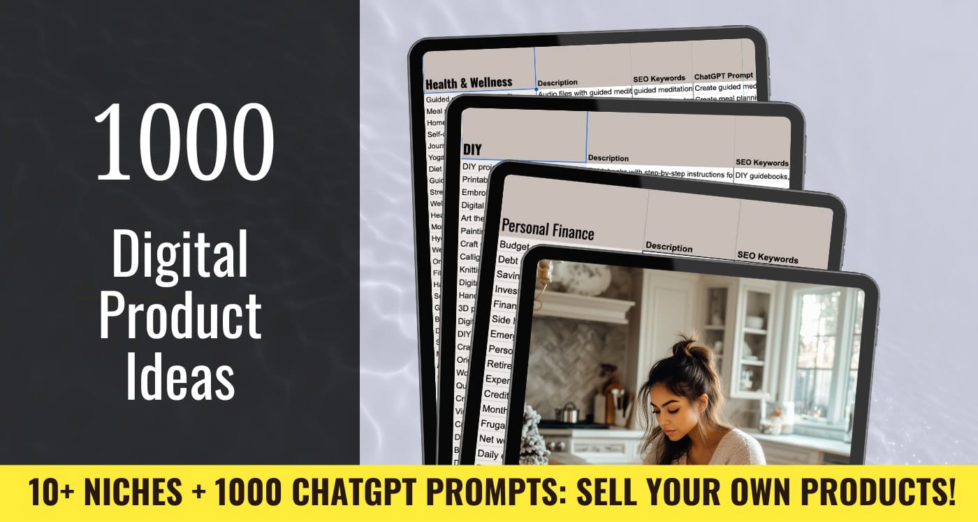 1000 digital product ideas you can sell_bundle