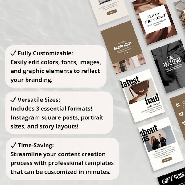 details Aesthetic Instagram Templates Ad Templates Designer Instagram Stories Instagram Content Templates Small Business Social Media