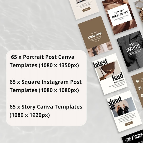 Aesthetic Instagram Templates Ad Templates Designer Instagram Stories Instagram Content Templates Small Business Social Media elm beech