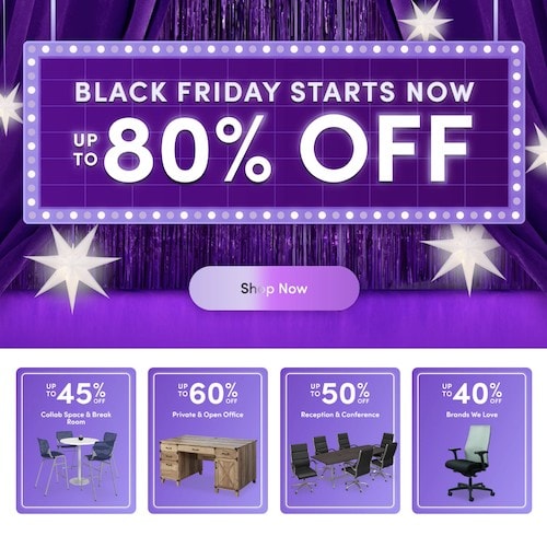 black friday deals for entrepreneurs wayfair office equipment furnitre