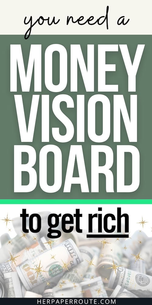 How to Create a Money Vision Board for Your Most Abundant Year Ever