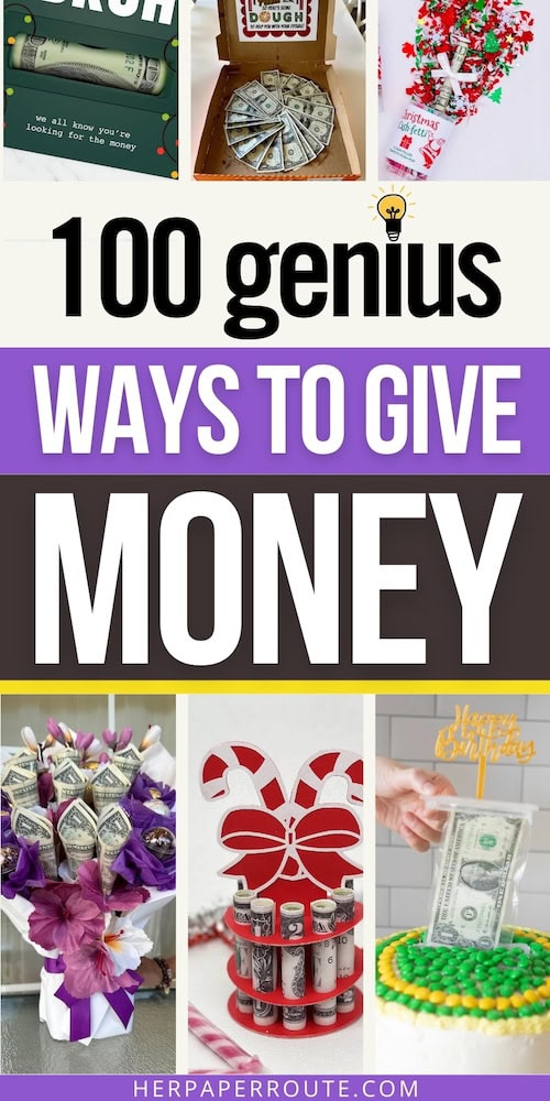 100 Genius Ways to Give Money as a Gift