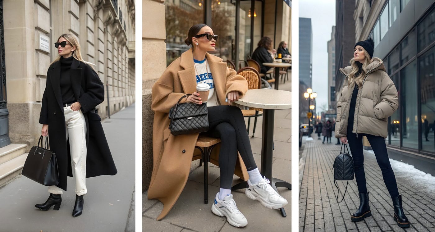 examples of Cold Weather Outfits to Inspire Your Perfect Winter Fits