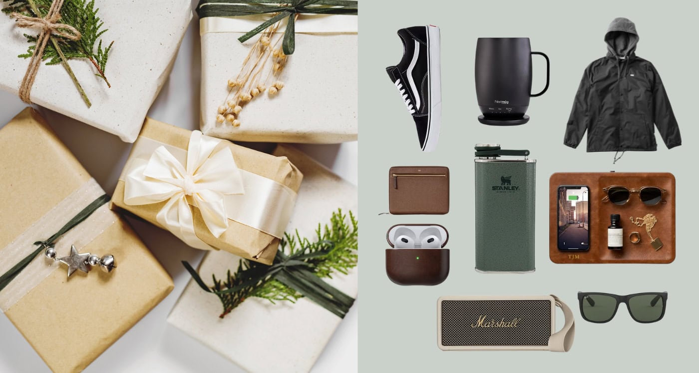 collage of Gifts for Boyfriend Coolest Gift Ideas for Guys