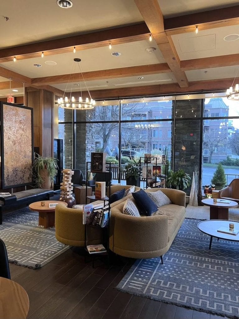 Oswego Hotel Review: Pet-Friendly Stays in Victoria, BC 2 explore the Oswego Hotel victoria review aiger room and lobby pet friendly hotel in Victoria BC