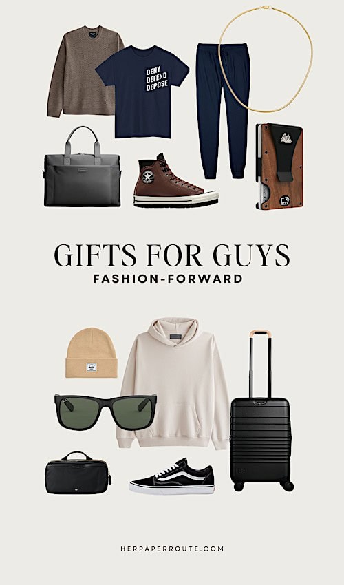 Fashion-Forward Gift Ideas For Him