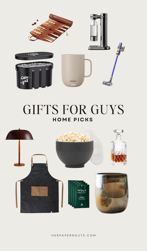 Thoughtful Home Decor Gift Ideas for Guys