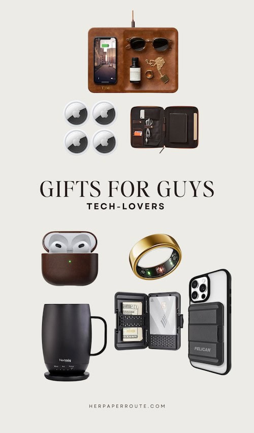 Techy Gift Ideas for Guys (boyfriend/Husband Gift Ideas)