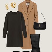 polished elevated winter briunch outfit ideas_