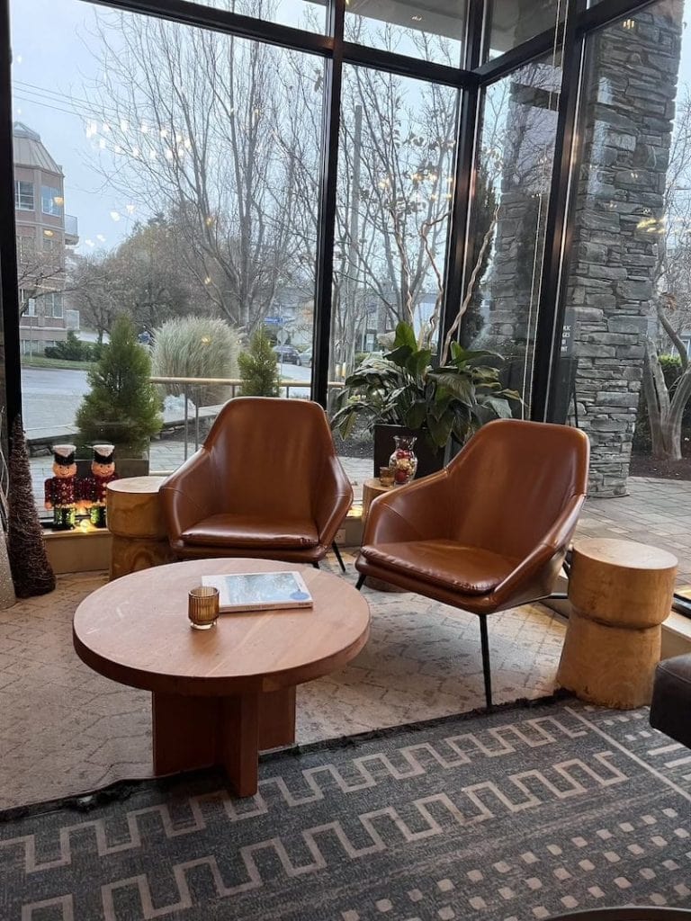 Oswego Hotel Review: Pet-Friendly Stays in Victoria, BC 14 Oswego hotel lobby