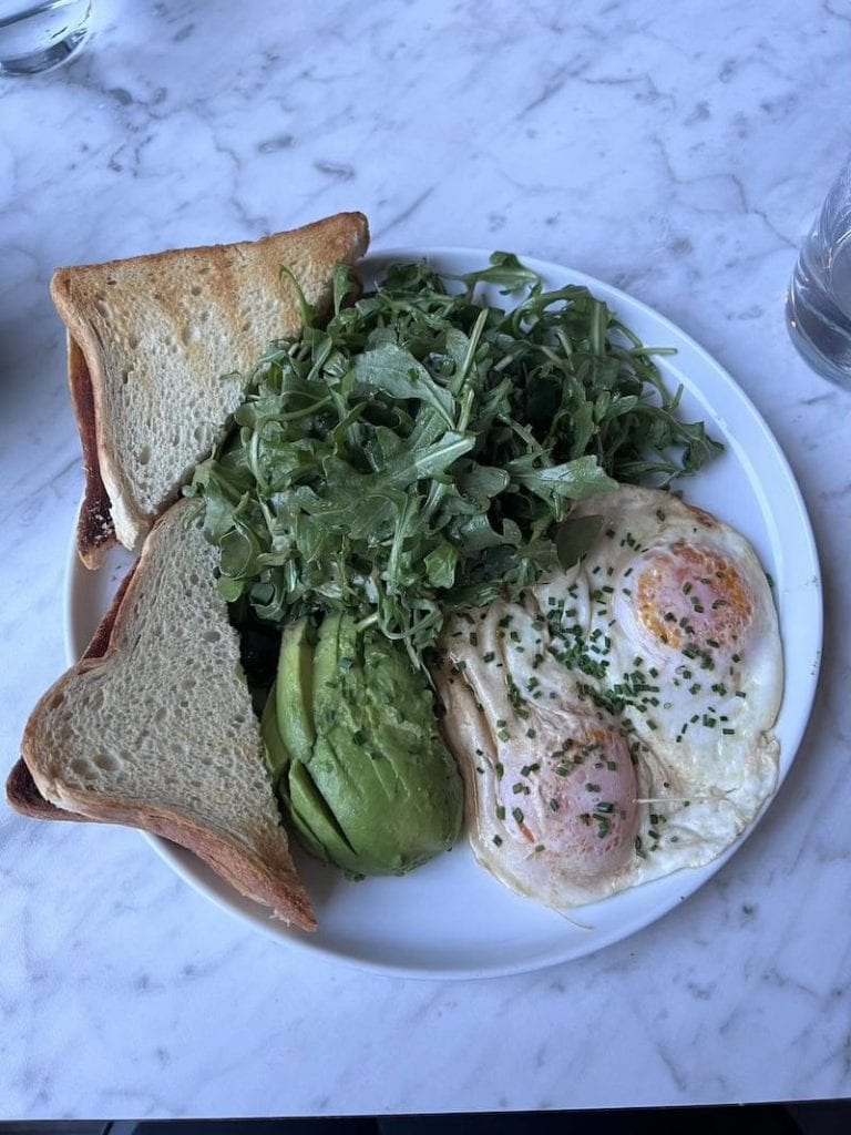 Oswego Hotel Review: Pet-Friendly Stays in Victoria, BC 13 breakfast at Oswego Hotel victoria aiger room vegetarian breakfast options