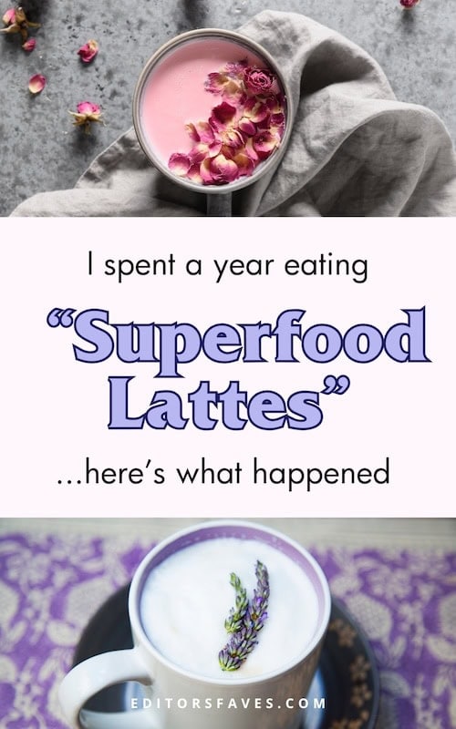 I Tried Blume Superfood Lattes For 365 Days 3 I drank superfood lattes for a year | Glow up journey