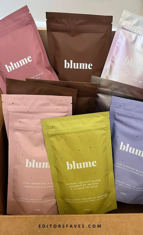 I Tried Blume Superfood Lattes For 365 Days 4 i tried every blume superfood latte and Here is what I think