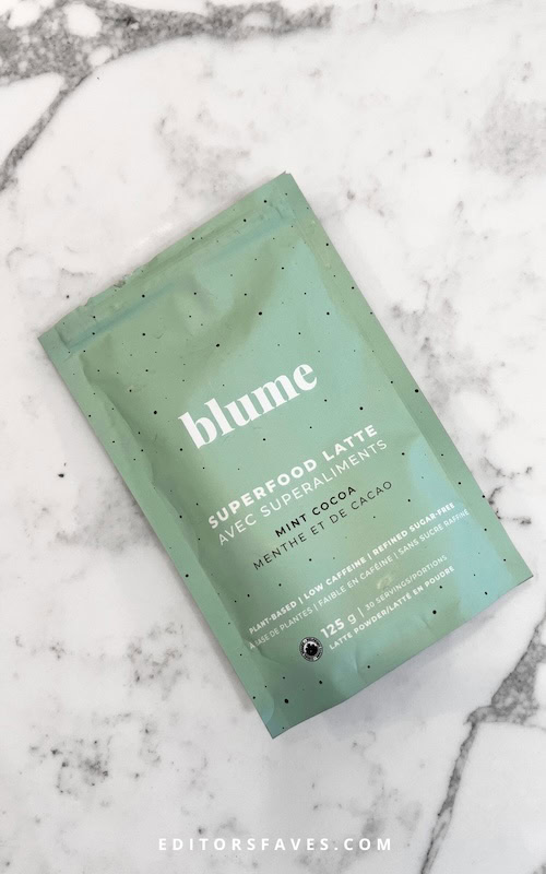 I Tried Blume Superfood Lattes For 365 Days 15 best flavors blume superfood latte reviews - mint cocoa blend