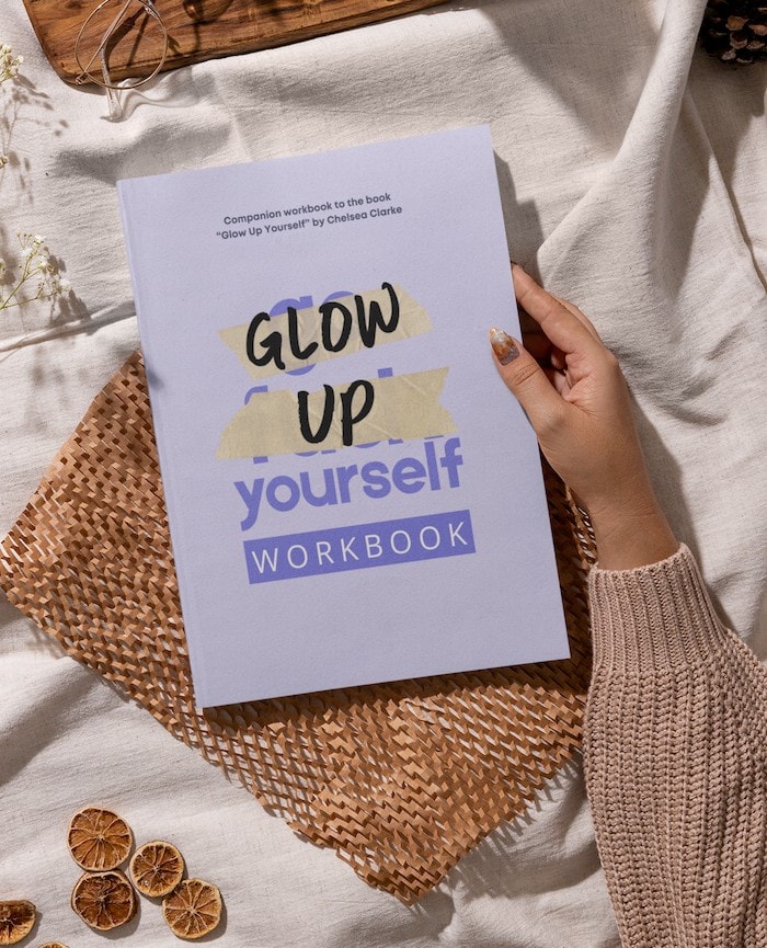 glow up yourself workbook_sale