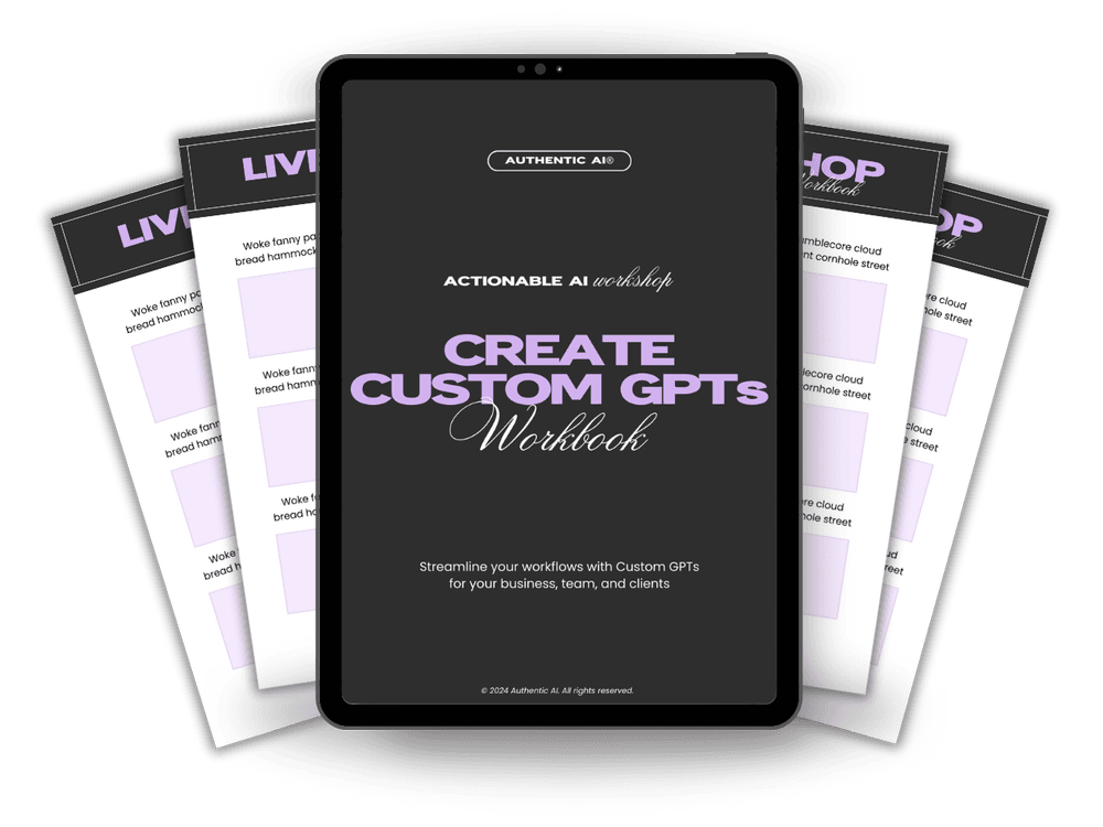 Brave at Business Bundle 8 brave at business_how to create custom GPTs