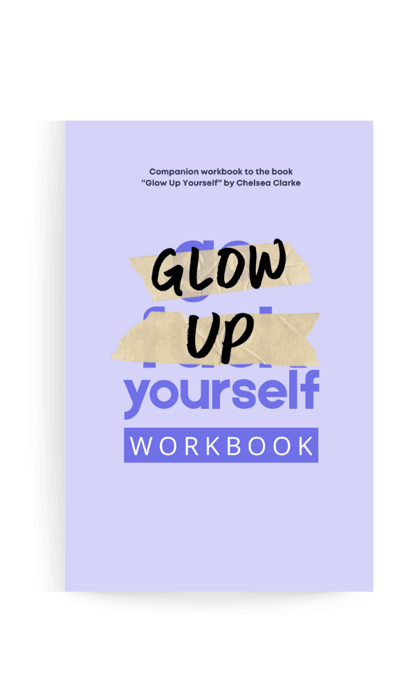 HerPaperRoute Instagram, TikTok Connect 3 glow up yourself workbook_sale