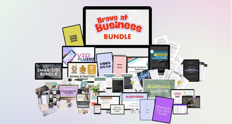 amazing brave at business bundle 2025