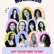 Brave at Business 2025 ai business summit for women creator events speaker lineup