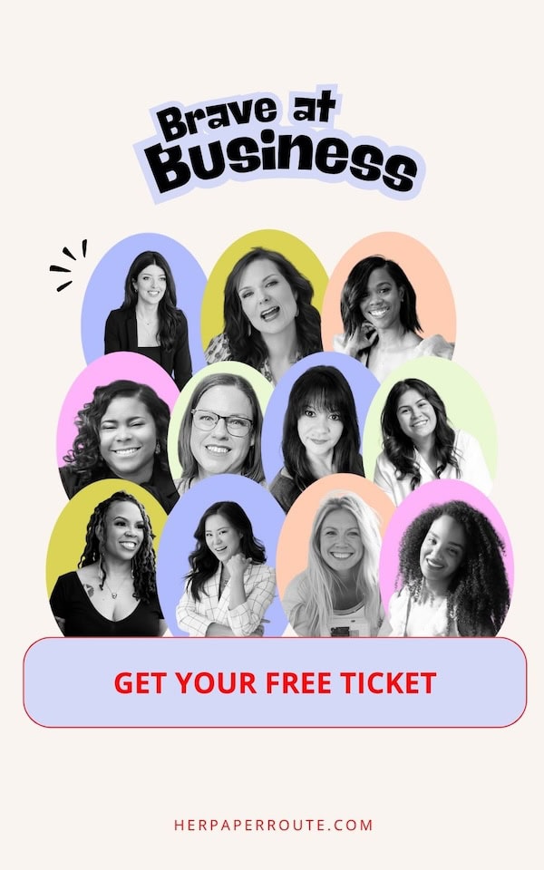 Brave at Business 2025 ai business summit for women creator events speaker lineup
