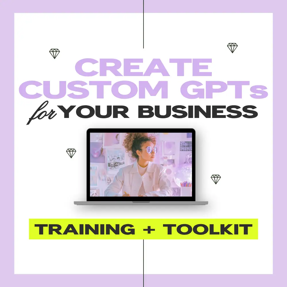 create custom GPTs for your business brave at business bundle