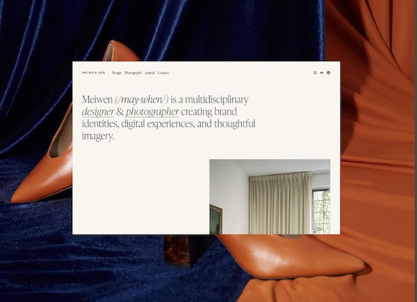 squarespace review website builder example