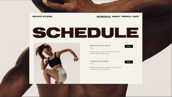 squarespace review website builder example