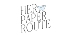 HerPaperRoute logo_grey