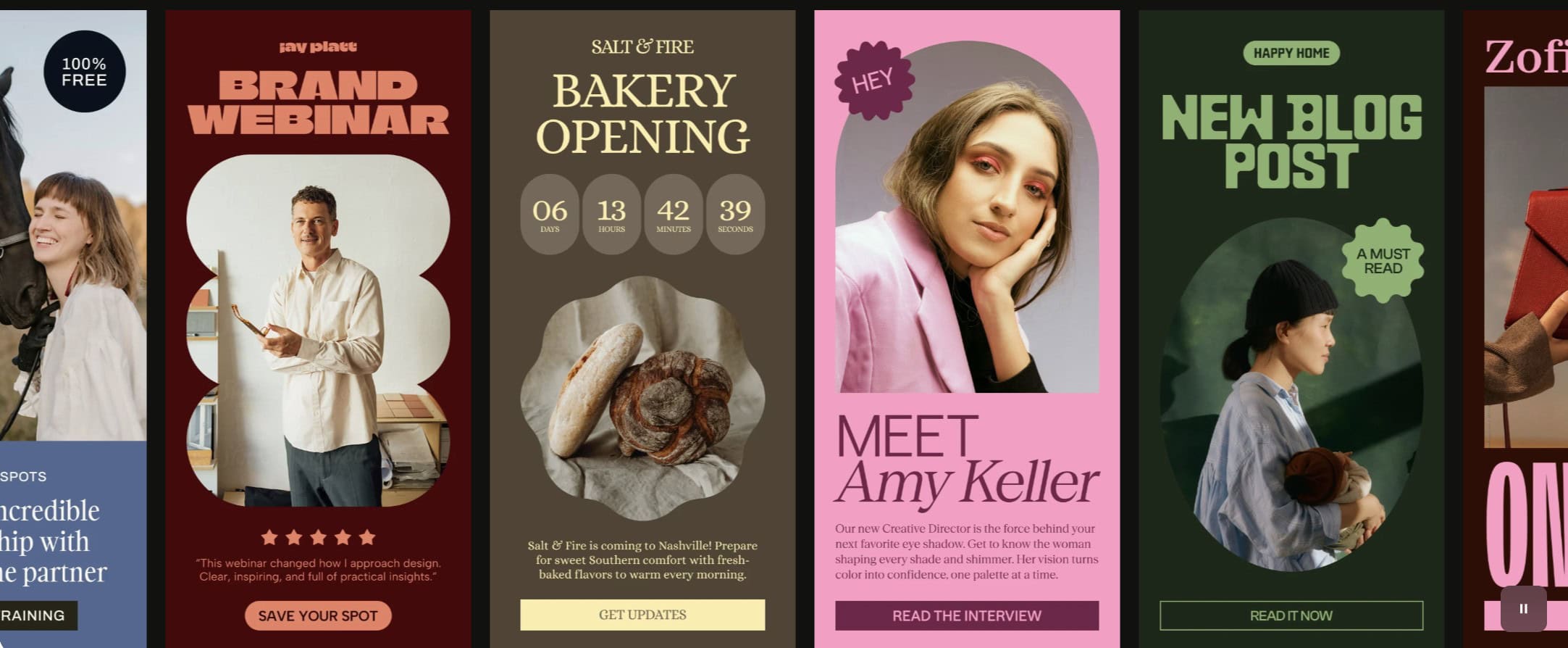 flodesk coupon pretty email marketing