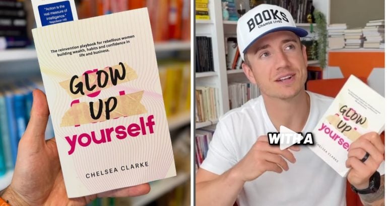 Nick Hutchison reviews Glow Up yourself book and considers a quote fromit about Decision Fatigue Maybe You're Not Indecisive You're Just Indifferent an inside look at Glow Up Yourself book