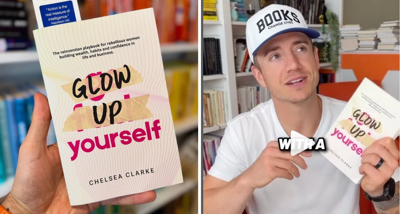 Nick Hutchison reviews Glow Up yourself book and considers a quote fromit about Decision Fatigue Maybe You're Not Indecisive You're Just Indifferent an inside look at Glow Up Yourself book