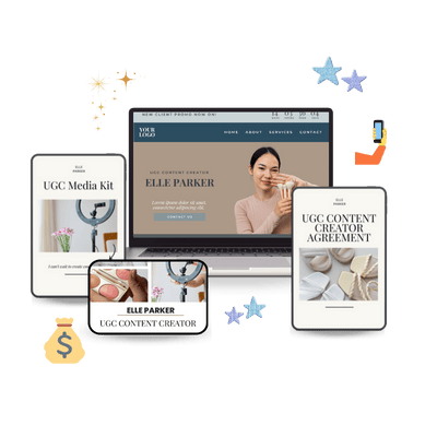 complete UGC content creator bundle