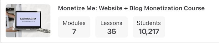10k students in the blog monetization course