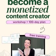 Creator Class Workshop: Become A Content Creator In 100 Days 1 Creator Class Workshop: Become A Content Creator In 100 Days 1
