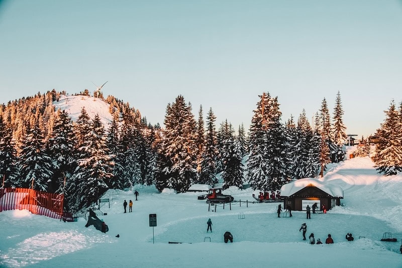 Canada in January: Guide to visiting Canada in winter 12 Grouse-Mountains