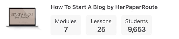 Free Blogging Class: Start A Blog For Your Business 9 best blogging course for beginners