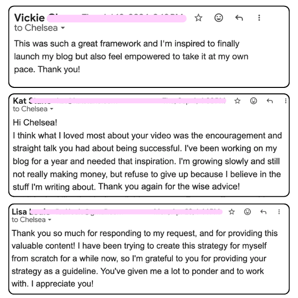 Creator Class Workshop: Become A Content Creator In 100 Days 6 become a monetized creator testimonials