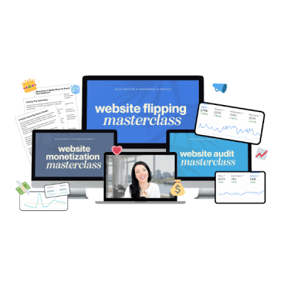 ultimate website flipping training digital real estate courses
