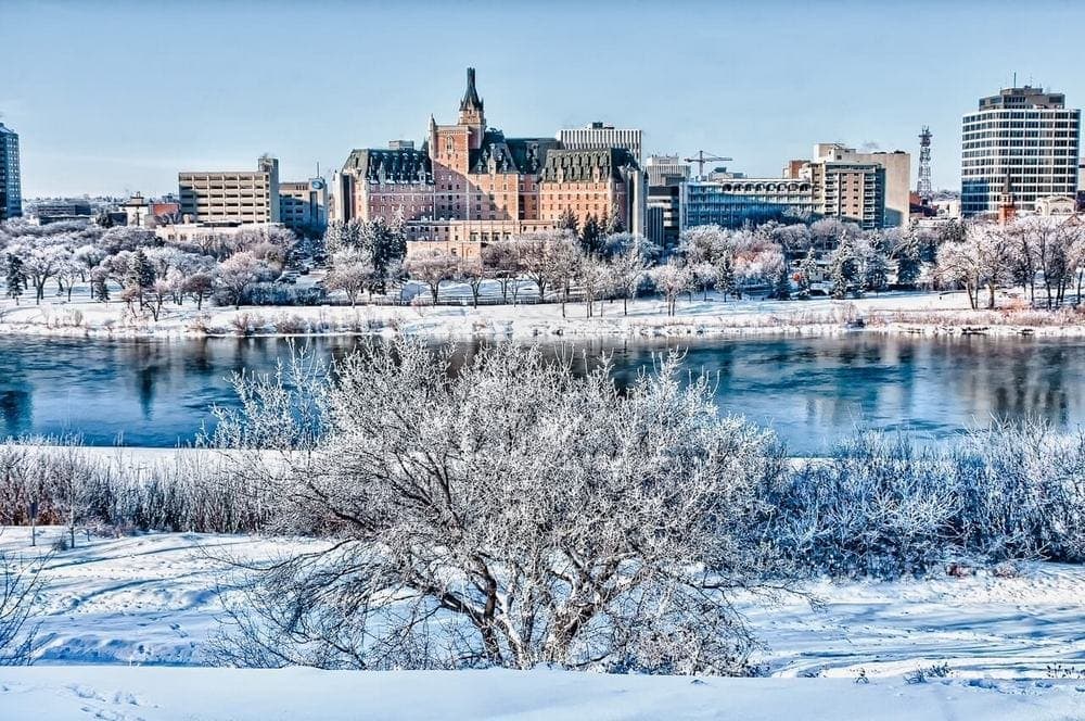 Canada in January: Guide to visiting Canada in winter 3 Saskatoon-in-winter-guide