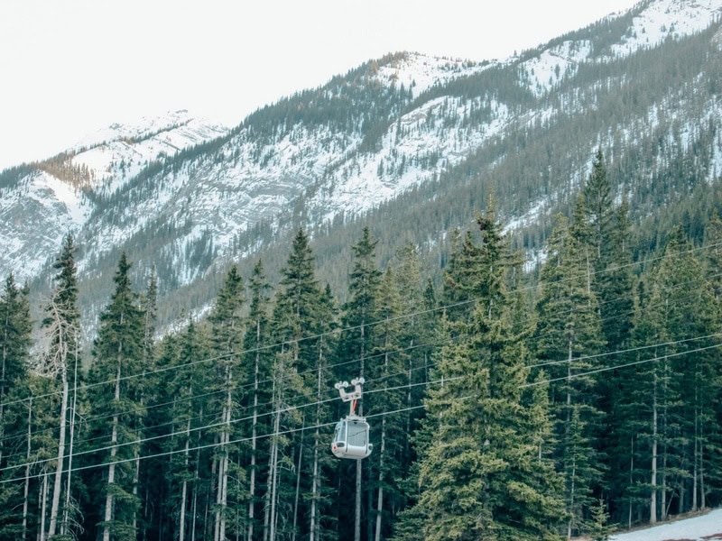 Canada in March: Epic Spring Break Destinations 8 Banff-Gondola-Ride