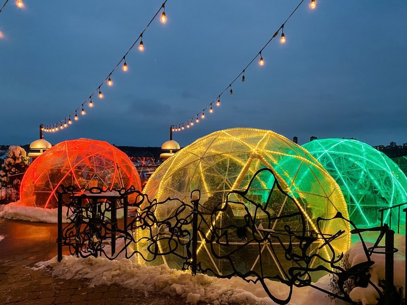 21 Best Places to Visit in Canada in Winter 8 Beautiful-winter-igloos
