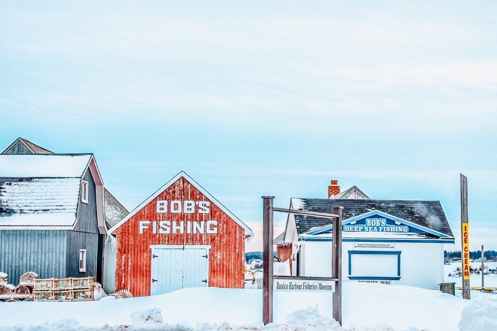 21 Best Places to Visit in Canada in Winter 20 Charlottetown-Canada-in-winter-1024x683