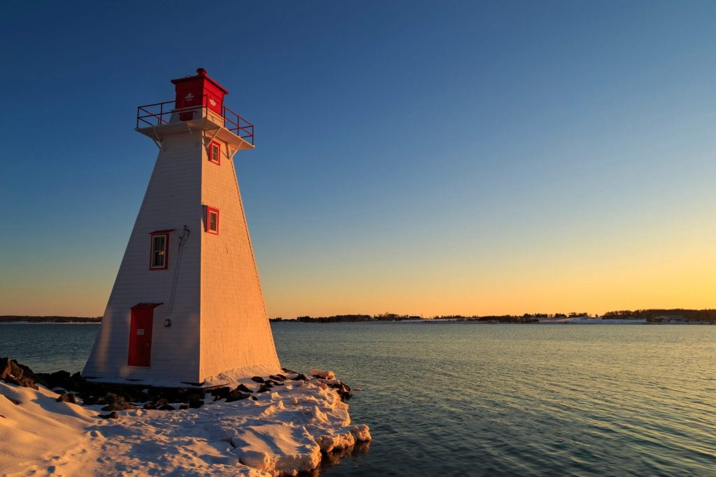 21 Best Places to Visit in Canada in Winter 21 Charlottetown-in-winter-1024x683